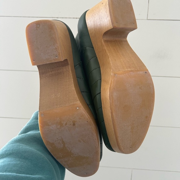 Beklina Ribbed Boot Clog Biophilia - Picture 9 of 11